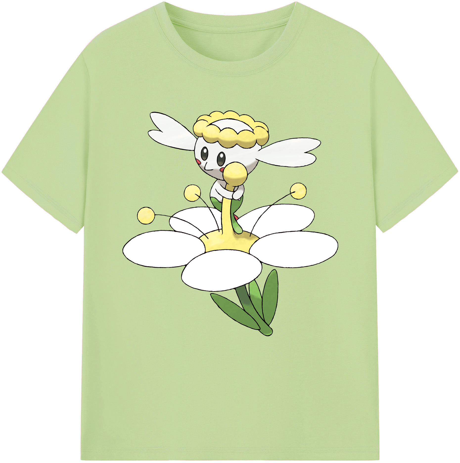 （画像用） ポケットモンスター Pokémon 綿100％半袖Tシャツ（フロントプリント）